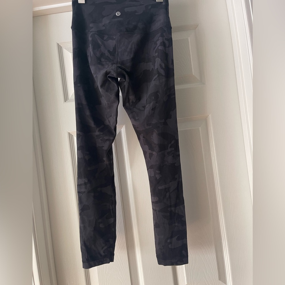Lululemon camo align leggings, size 4
